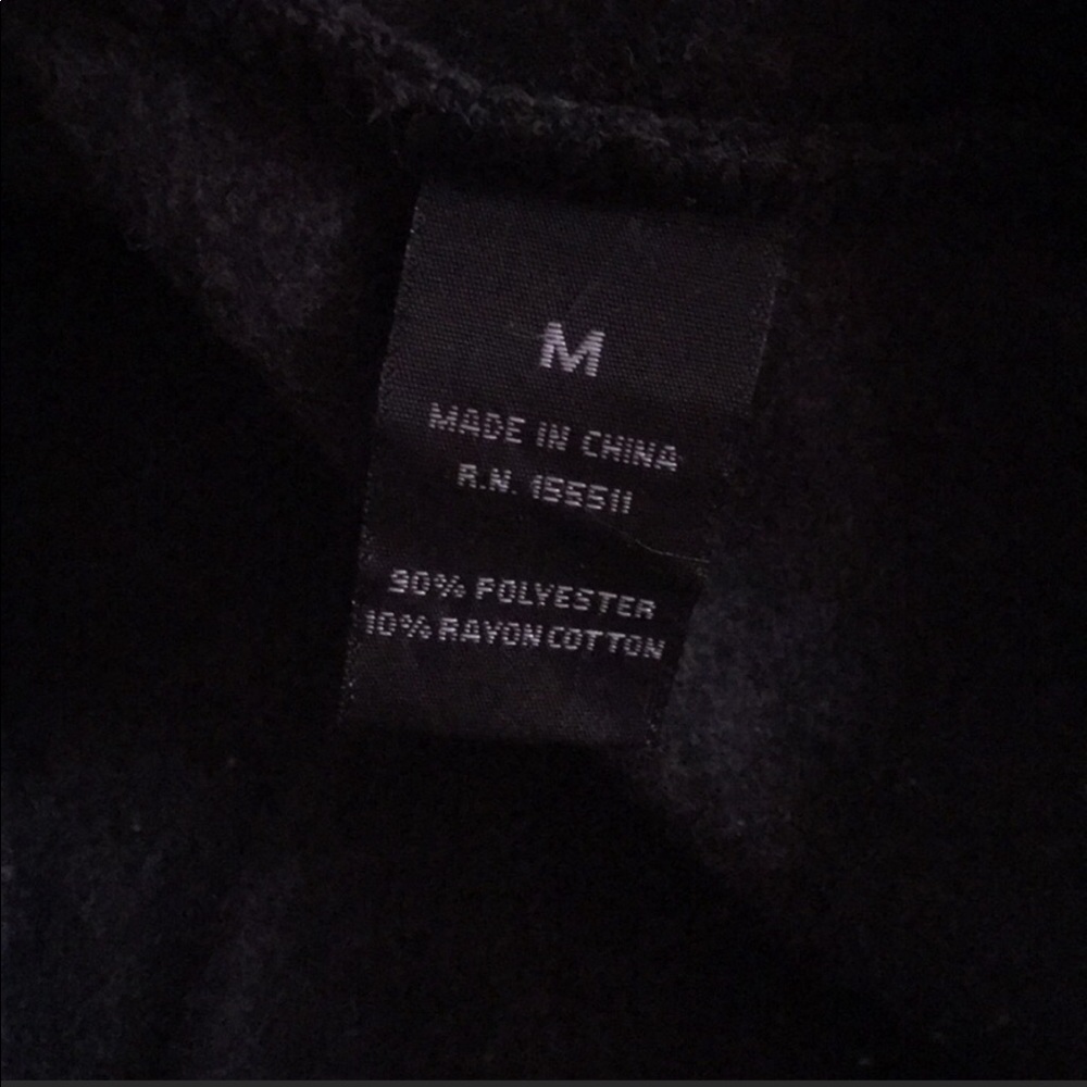 Aeropostale Black Space DYE Jacket - Picture 7 of 7